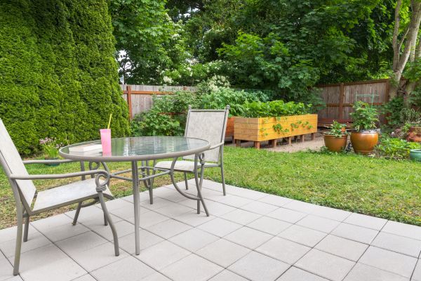 Paver Patio Installation in Saint Augustine