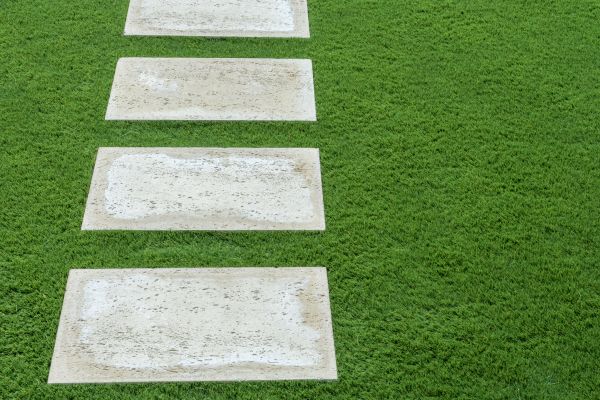 Turf Block Installation in Saint Augustine