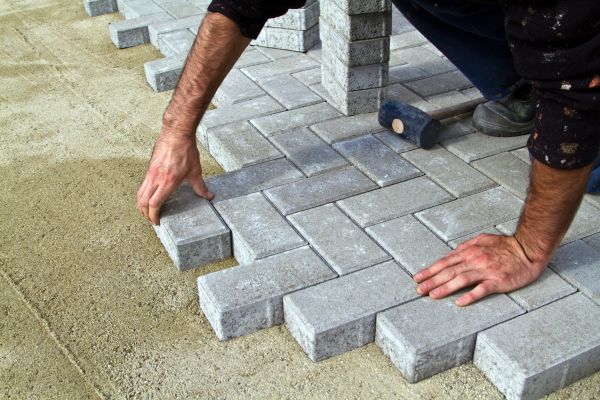 Concrete Paver Installation in Saint Augustine