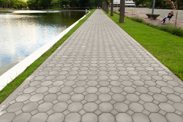 Pathway Pavers Installation in Saint Augustine