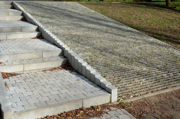Paver Steps Repair in Saint Augustine