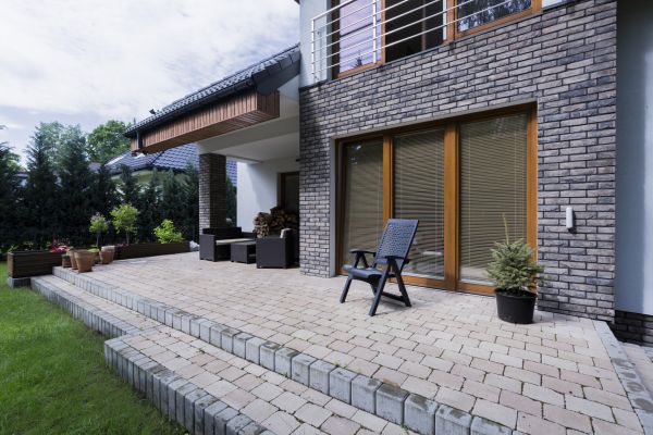 Backyard Paver Installation in Saint Augustine