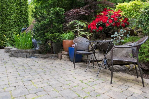 Patio Hardscaping in Saint Augustine