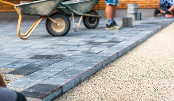 Paver Driveway Repair in Saint Augustine