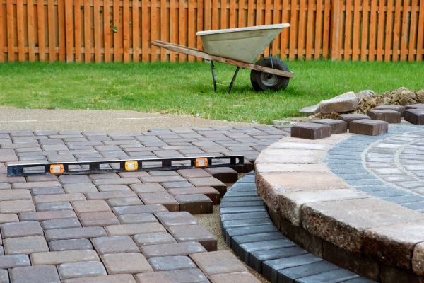 Brick Paver Patio Installation in Saint Augustine
