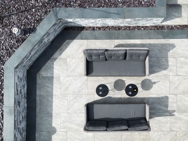 Porcelain Patio Installation in Saint Augustine