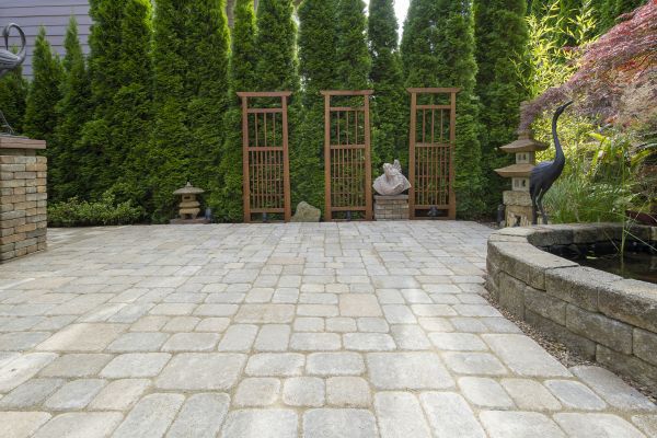 Backyard Hardscape Service in Saint Augustine