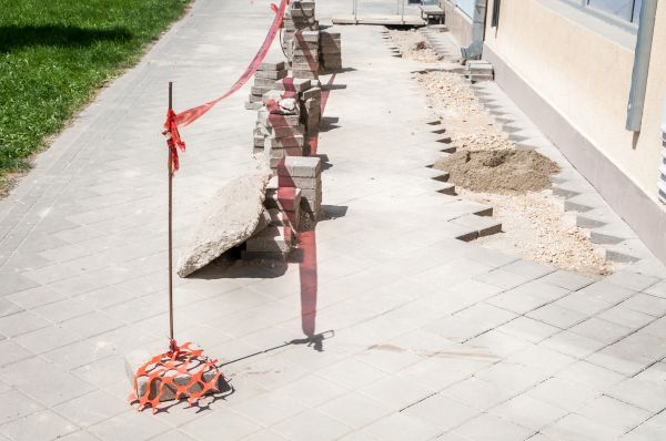 Stone Patio Replacement in Saint Augustine
