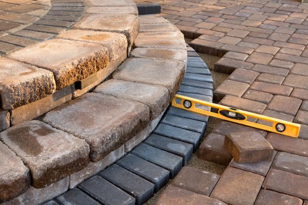 Sandstone Pavers Installation in Saint Augustine