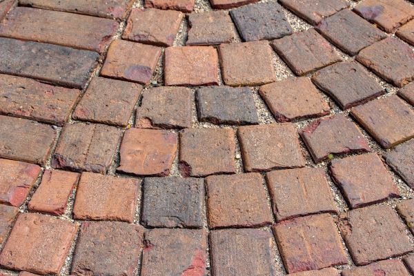 Clay Pavers Installation in Saint Augustine