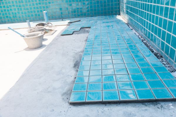 Pool Flooring Installation in Saint Augustine