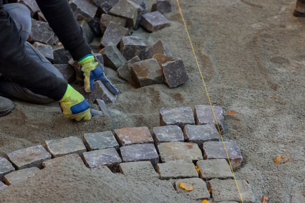 Patio Stones Installation in Saint Augustine