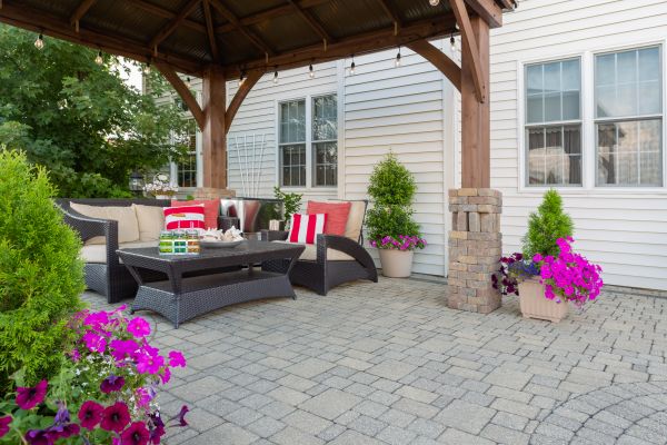 Patio Pavers Construction in Saint Augustine