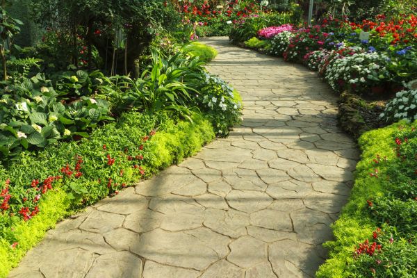 Stone Pathway Service in Saint Augustine