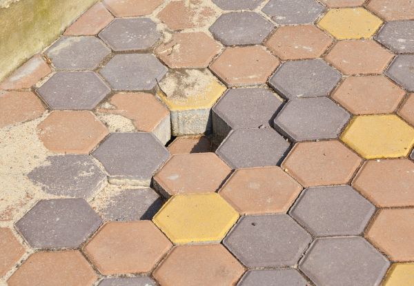 Patio Pavers Replacement in Saint Augustine