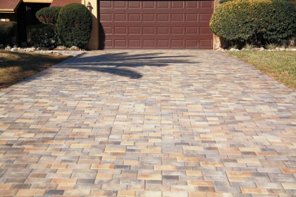 Driveway Pavers Replacement in Saint Augustine