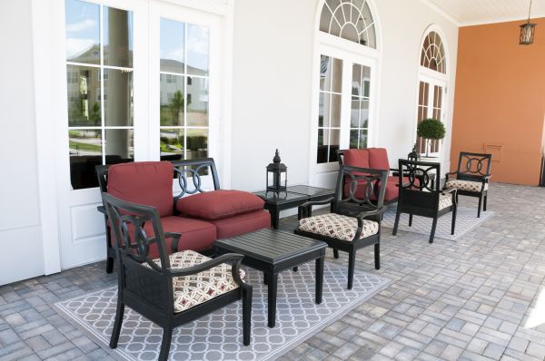 Paver Porch Repair in Saint Augustine