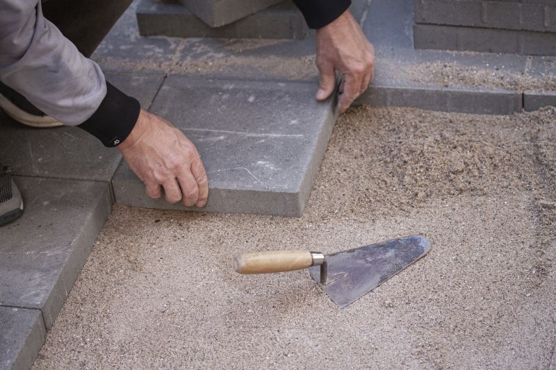 Concrete Pavers Construction