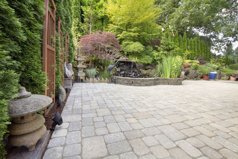 Outdoor Paver Space
